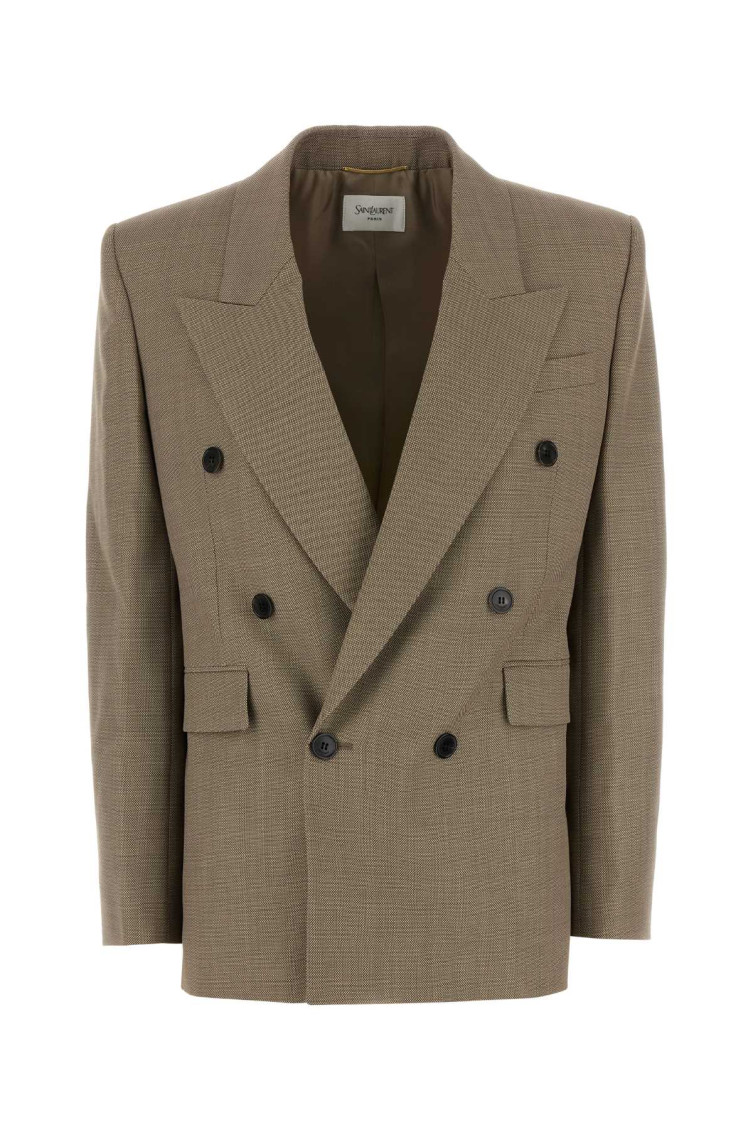 Saint Laurent Jackets And Vests