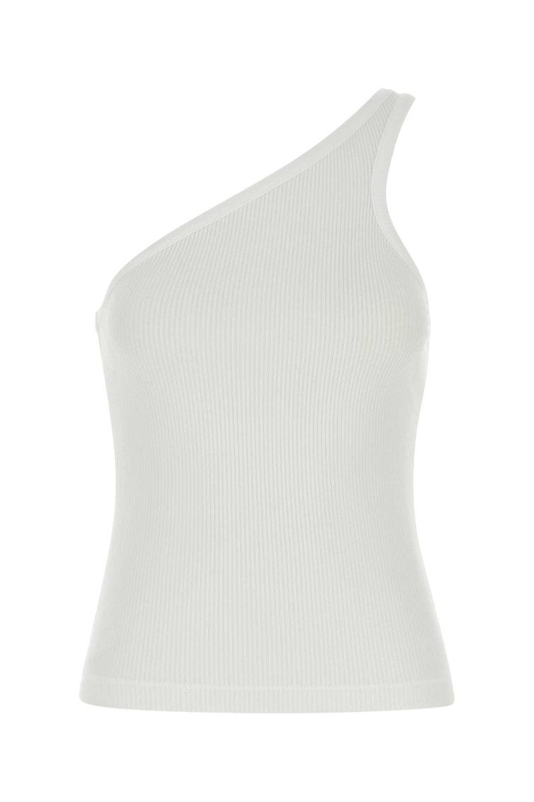 Agolde Stretch Cotton Blend Tank Top