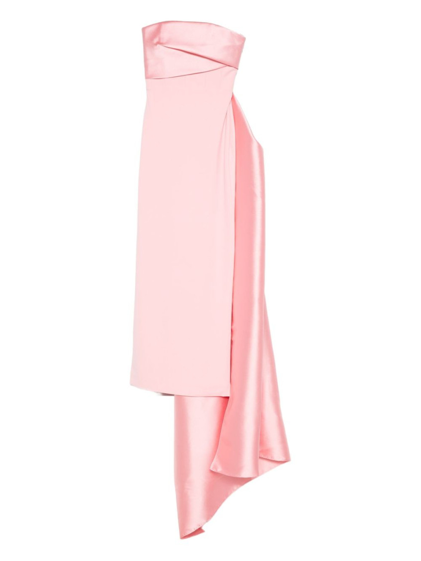 Solace London Kinsley Maxi Dress In Pink