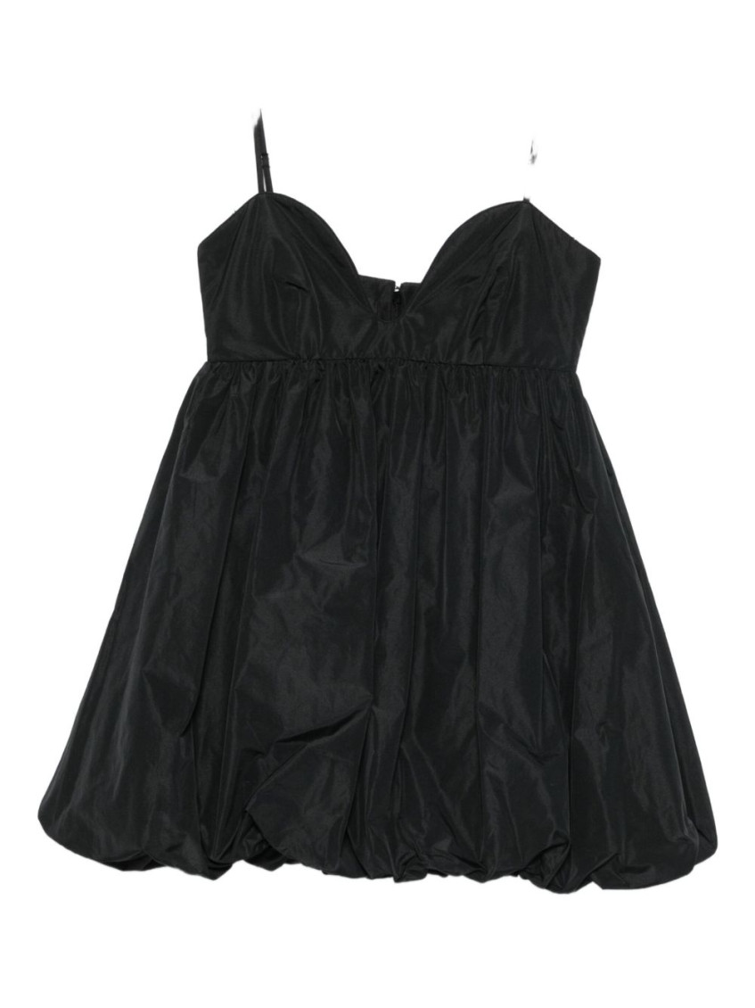 Pinko Sweetheart-neckline Mini Dress In Blue