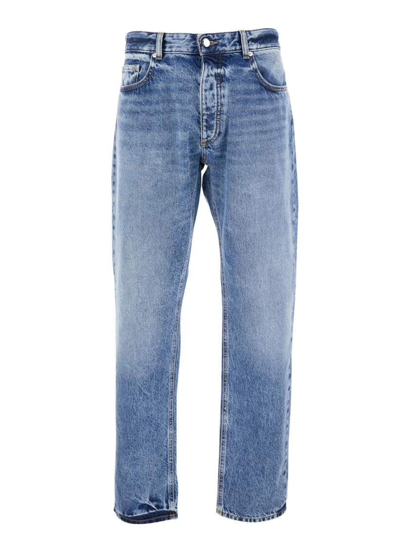 Icon Denim Light Blue Regular Fit Jeans In Blue
