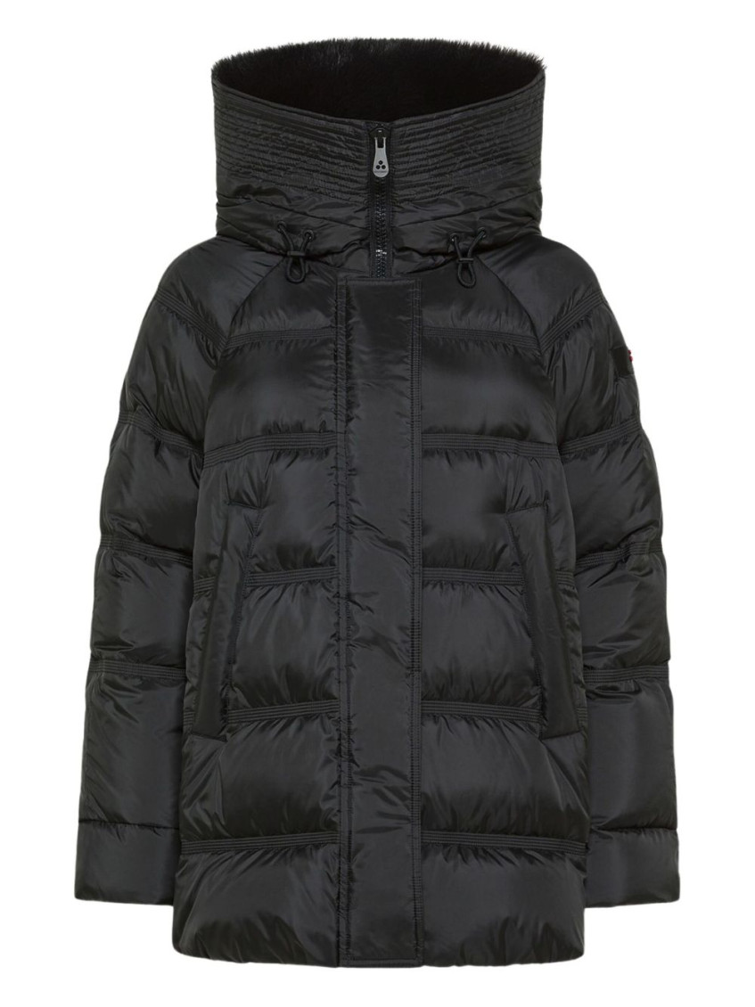 Peuterey Coats Black In Black