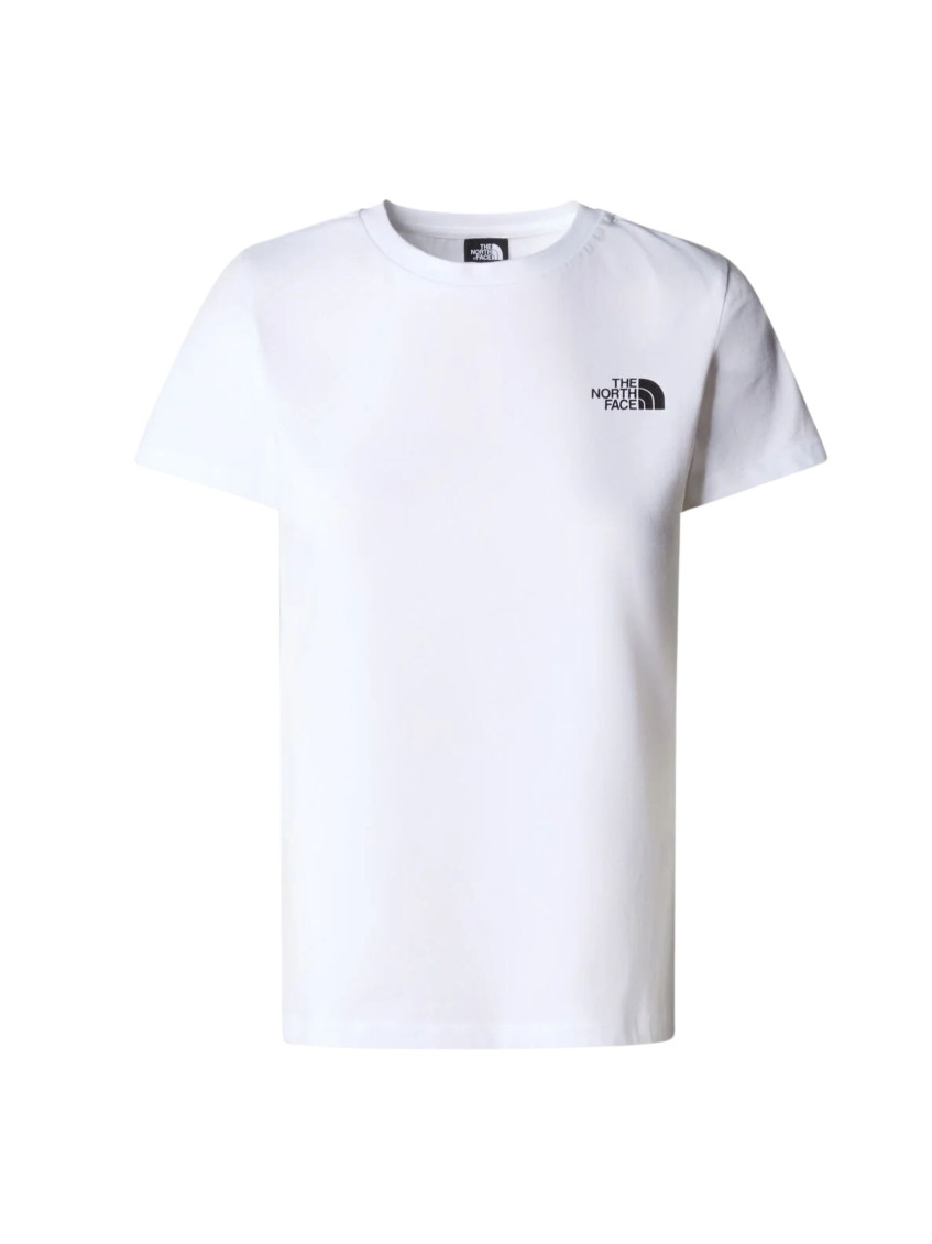 The North Face White Logo T-shirt