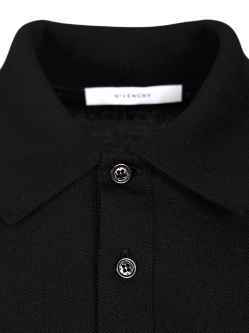 Givenchy Black Logo Polo for Men Online India at Darveys.com