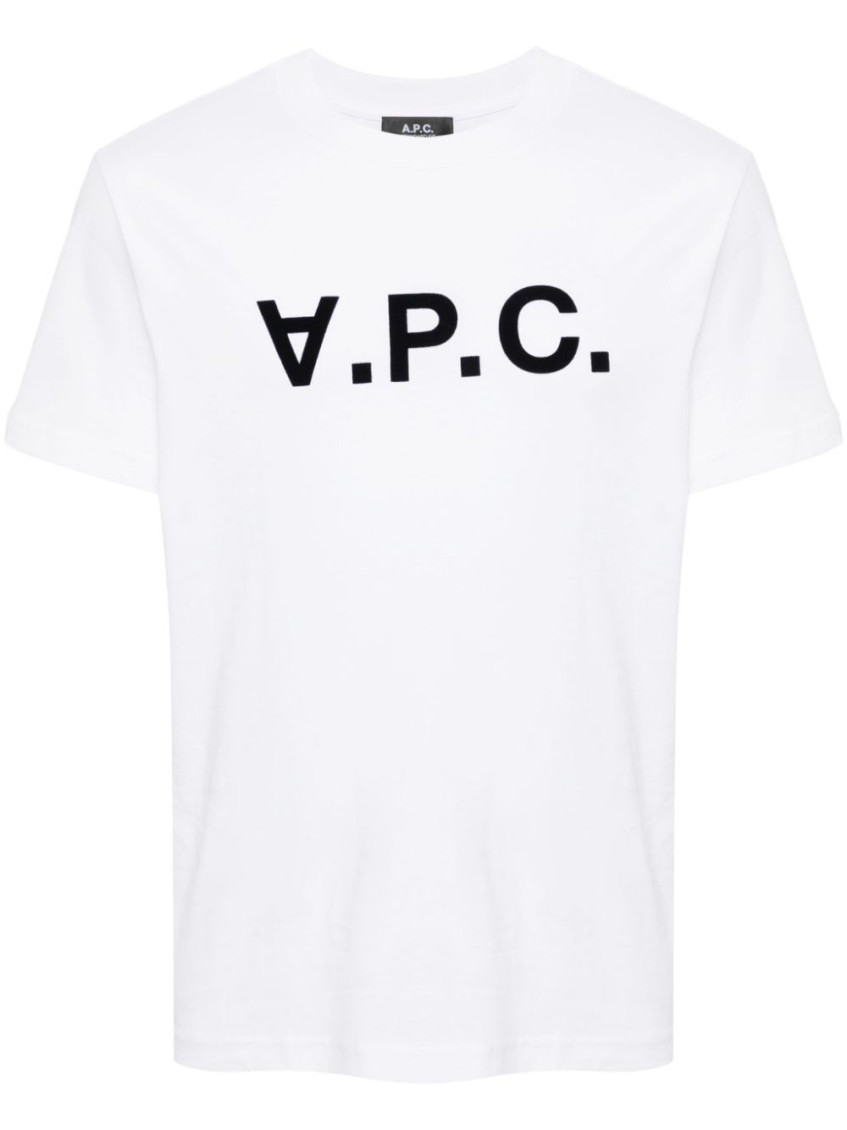 Apc A.p.c. T-shirt Standard Grand Vpc Gots In White