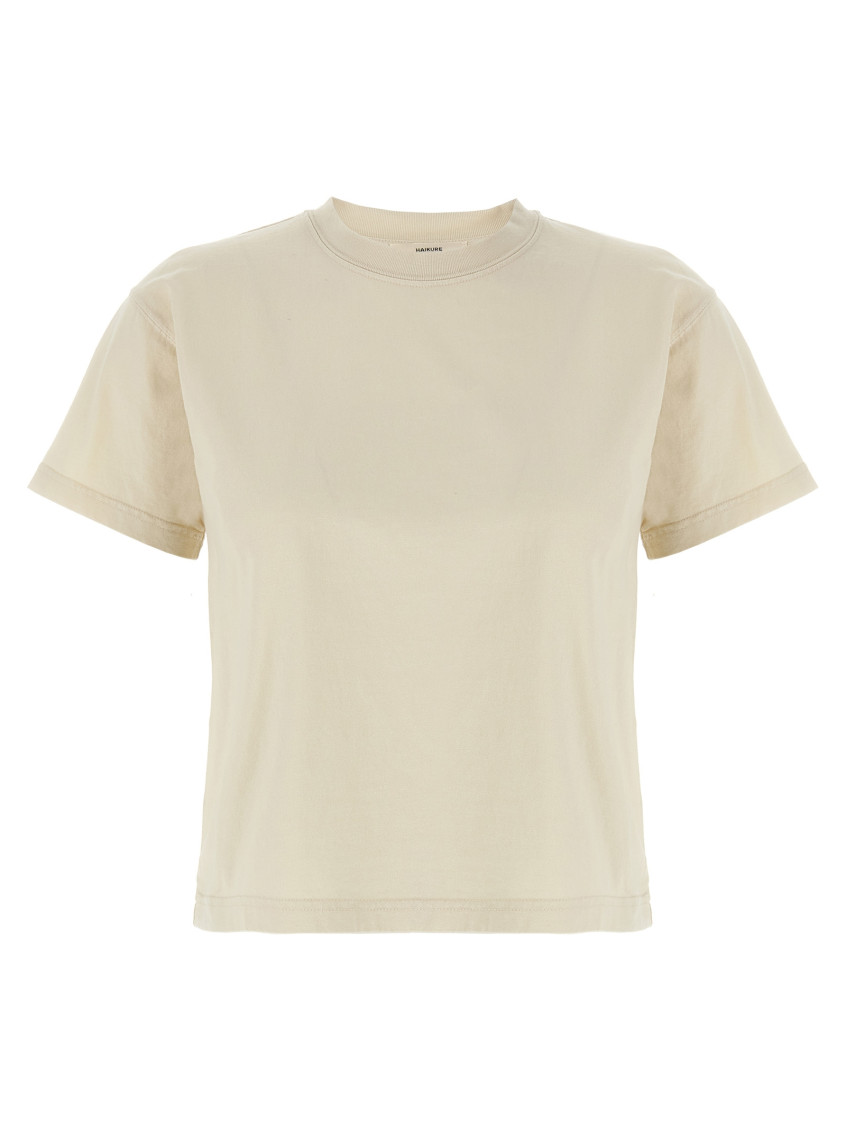 Haikure Beige Lory T-shirt In Beige