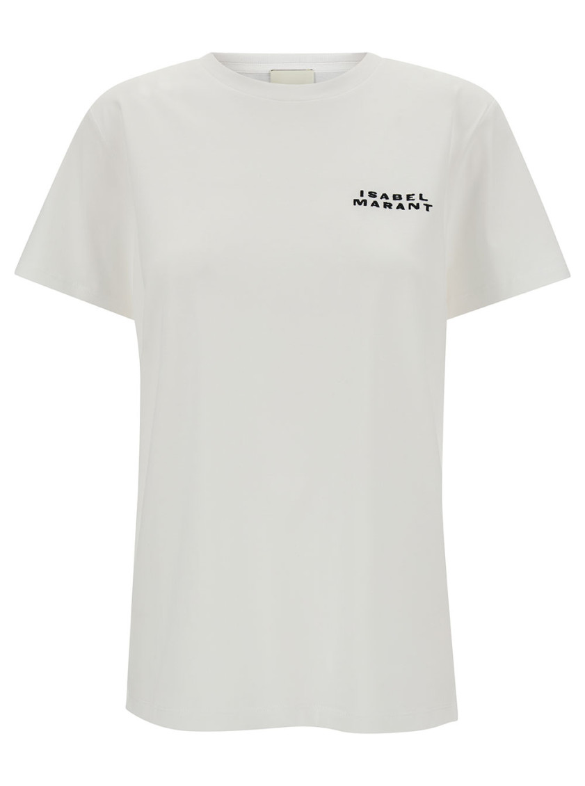 Isabel Marant Cotton T-shirt In White