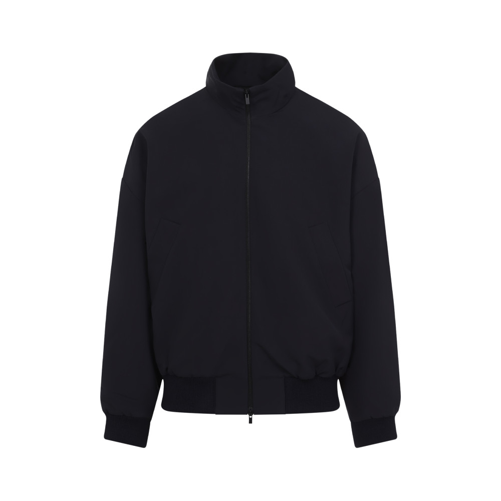 Fear Of God Tailored Blue Wool Jacket With Modern Silhouette In Navy Blue