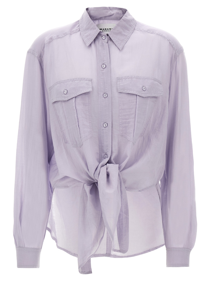 Isabel Marant Étoile Shirt Isabel Marant Etoile Woman Color Violet In Purple