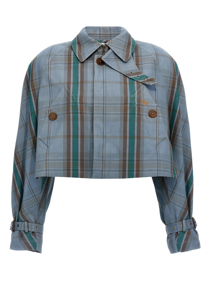 Vivienne Westwood Jackets In Blue