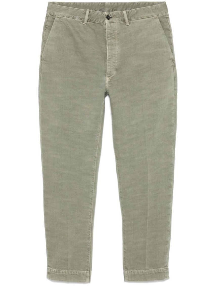 Nine In The Morning Tim Chinos In Green