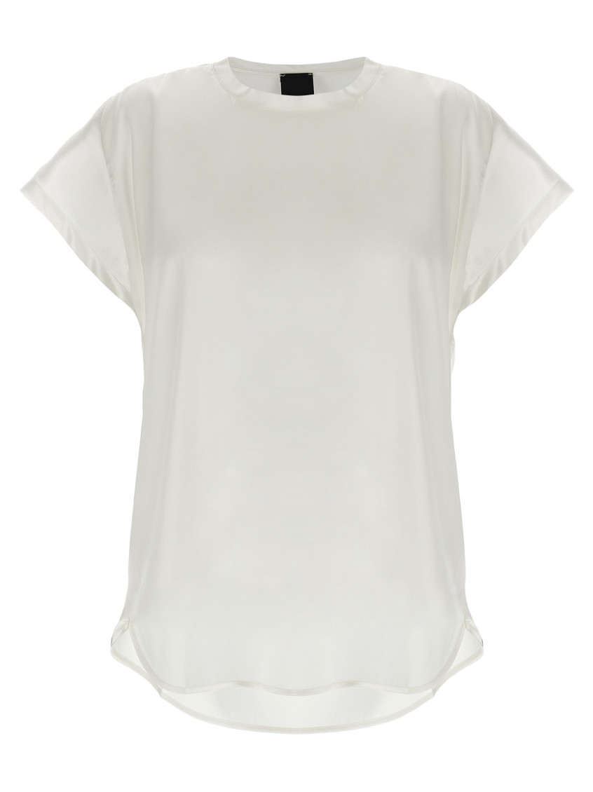 Pinko White Farida Blouse In White