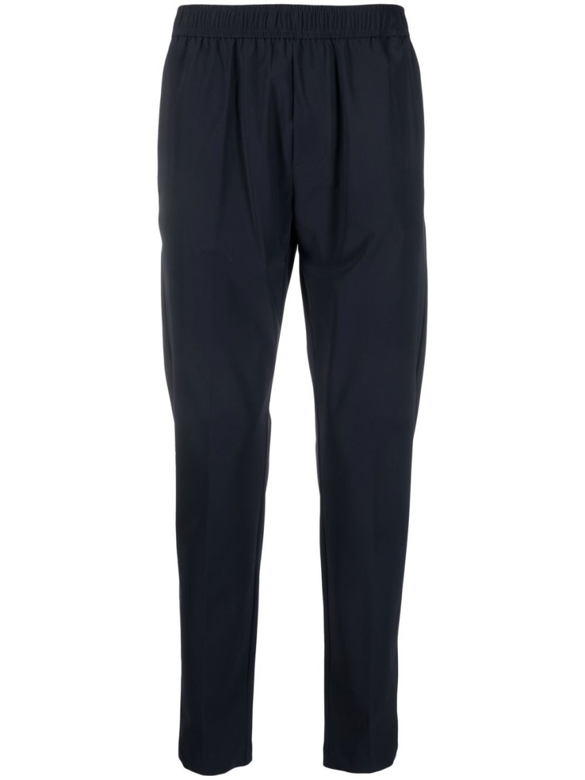 Shop P.m.d.s Navy Blue Steve Pants