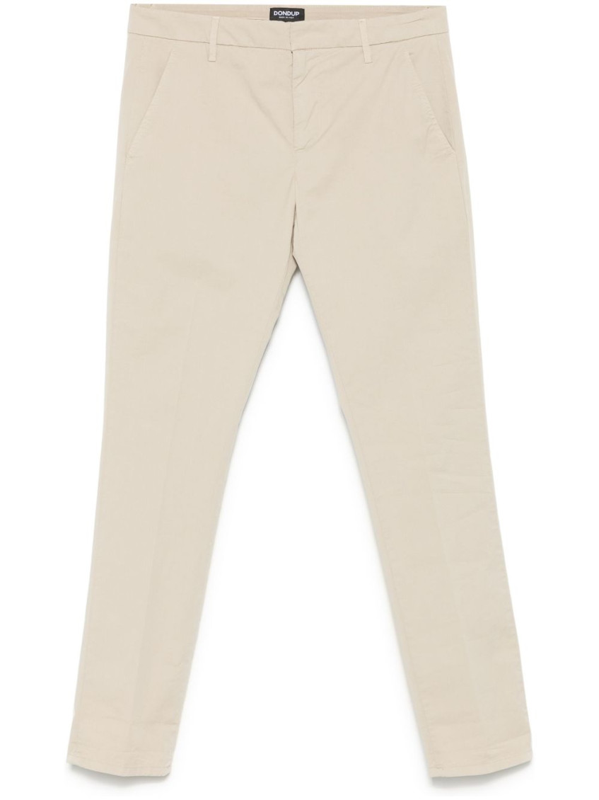 Dondup Gaubert Trousers In Beige