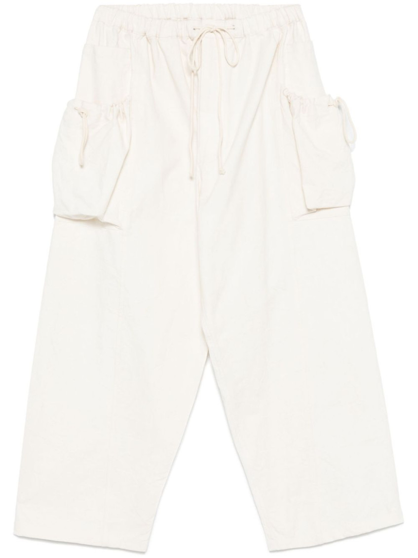 Story Mfg. Beige Salt Cargo Pants In Beige