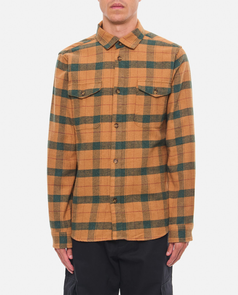 Les Deux Lennon Flannel Check Shirt In Multicolor