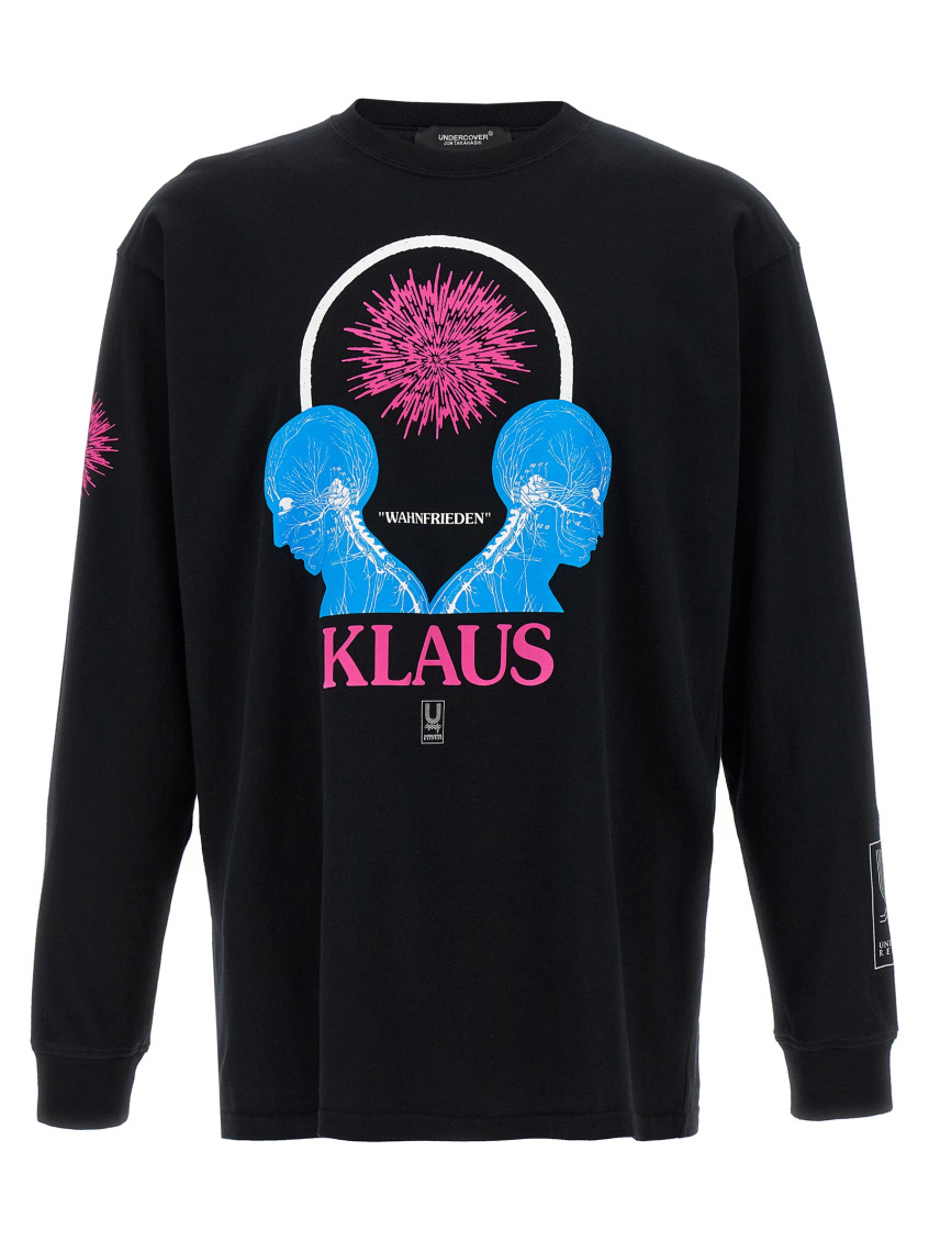 Undercover Graphic-print Sweatshirt In Black