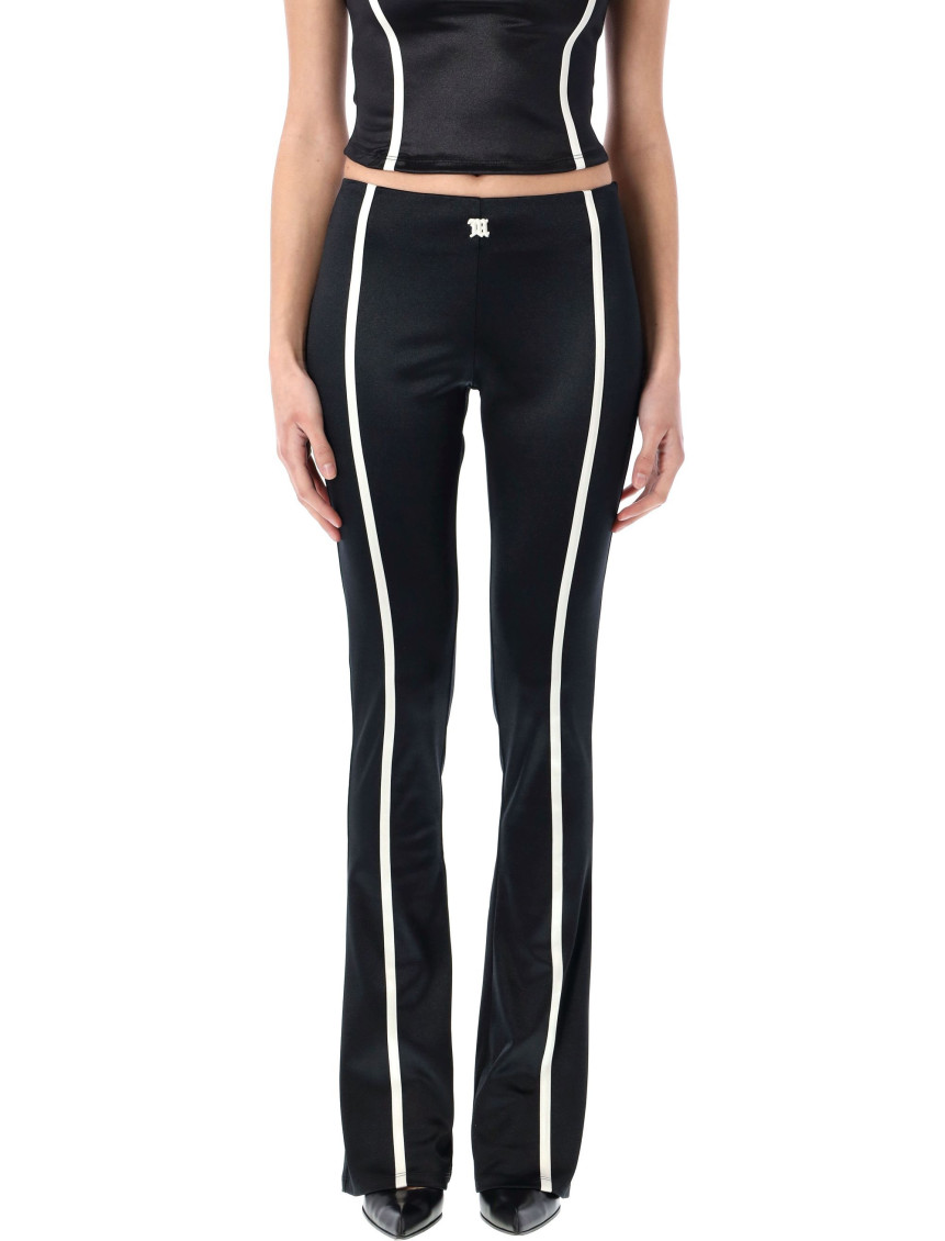 Misbhv St. Germain Flared Pants In Black