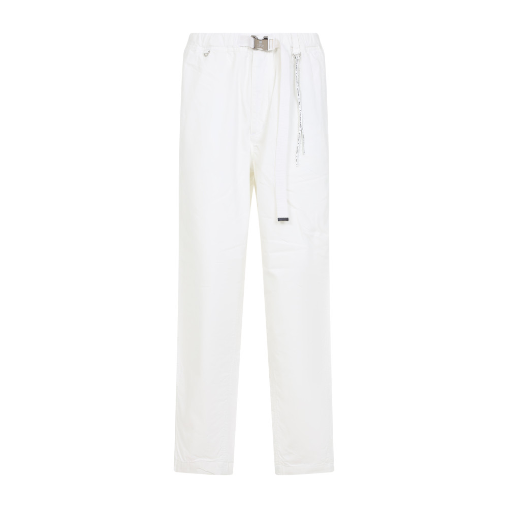 Mastermind Japan Regular Fit Belted Easy Pants In White