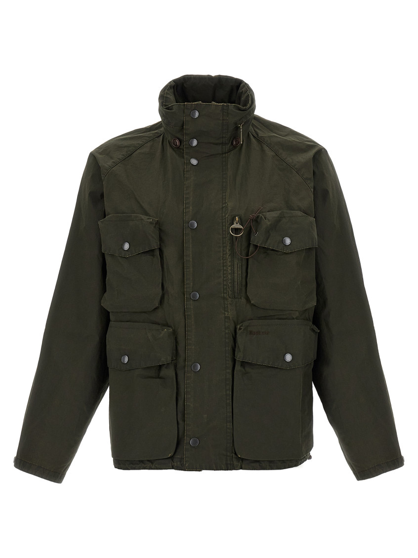 BARBOUR GREEN ANTI-PIERAIN JACKET