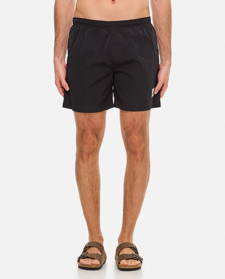C.p. Company Swimsuit C. P. Company Men Color Black In Black