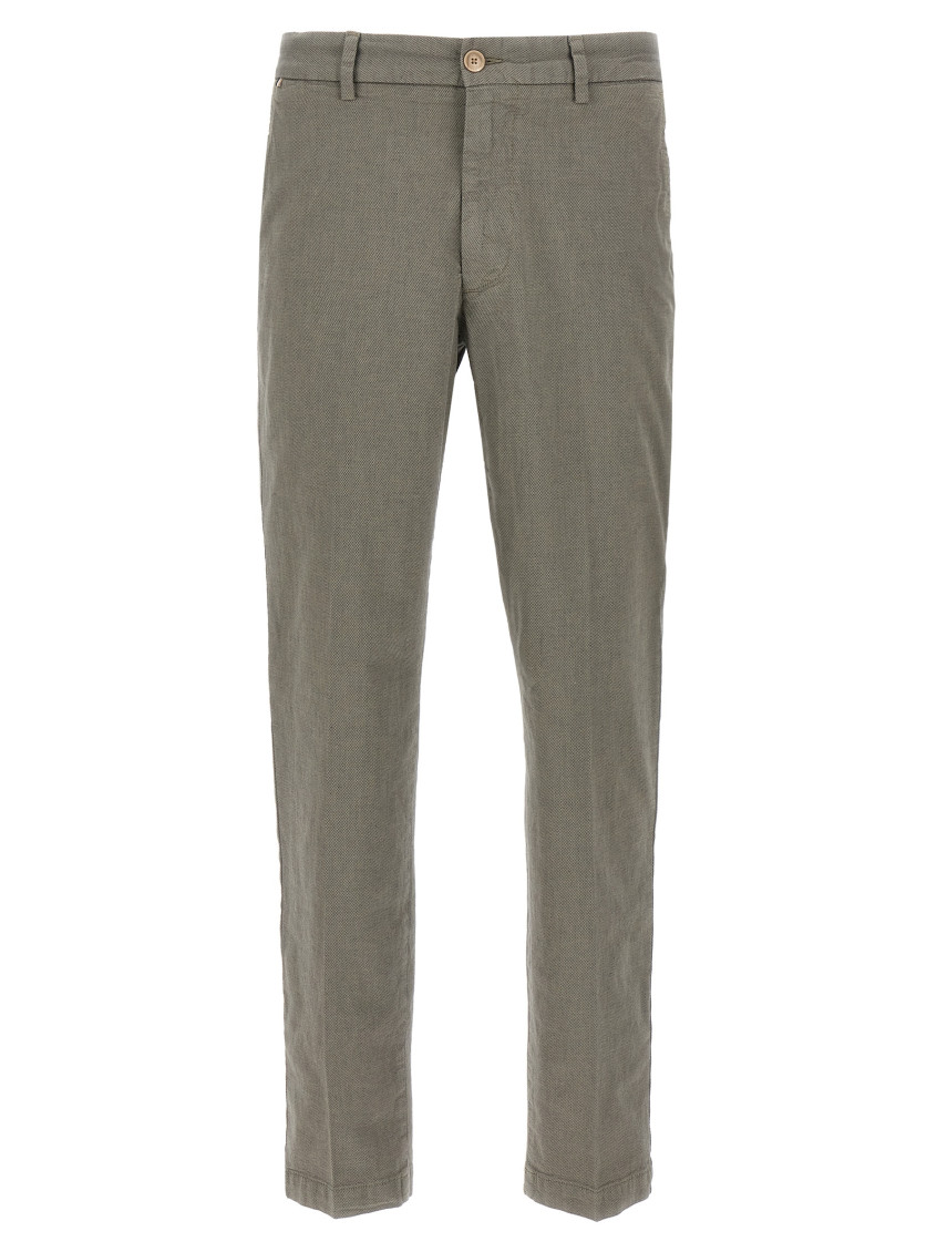 Hugo Boss Grey Kaiton Pants In Grey