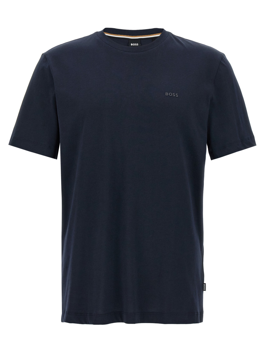 Hugo Boss Boss Thompson T Shirt In Blue