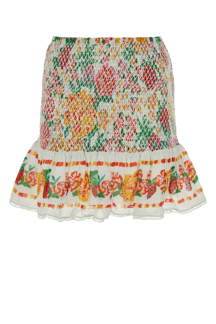 Shop Farm Rio Multicolor Gonna Mini Skirt