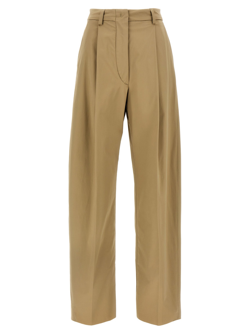 The Latest Thelatest 'billie' Pants In Beige