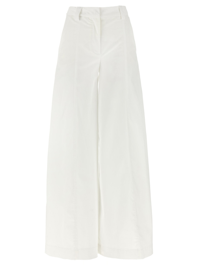 The Latest Billie Trousers In White