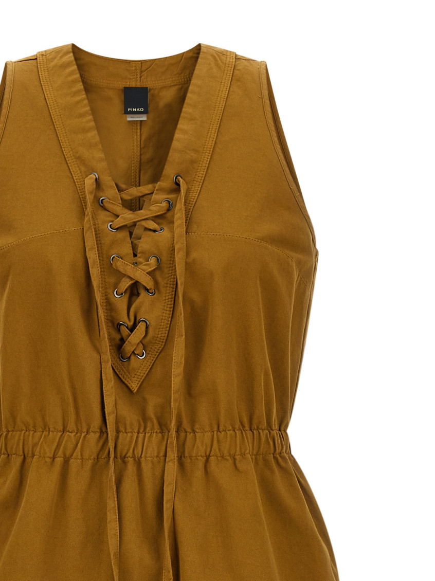 laquan smith gold dress Mini Dress with Draped Detail S / Silver main image 0