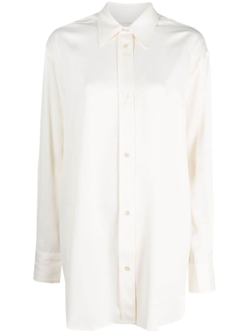 Studio Nicholson Button-down Shirt In White