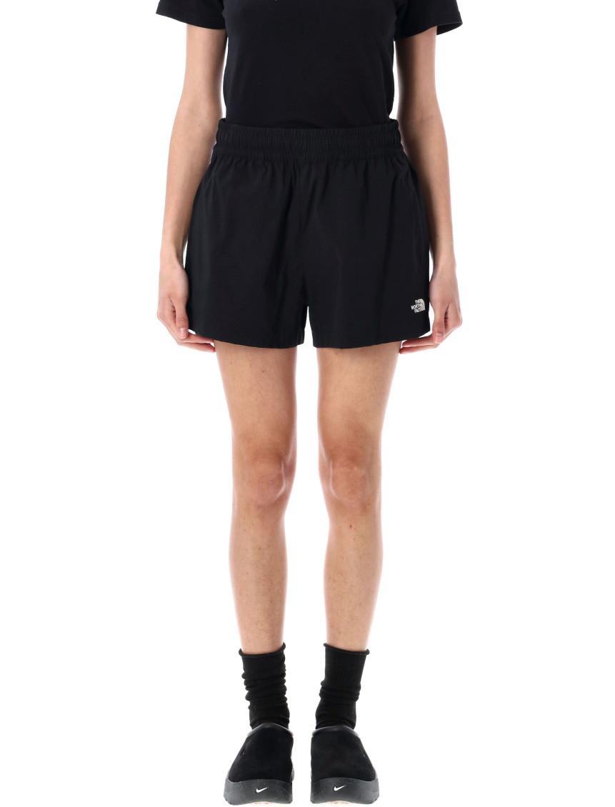 THE NORTH FACE BLACK COTTON SHORTS