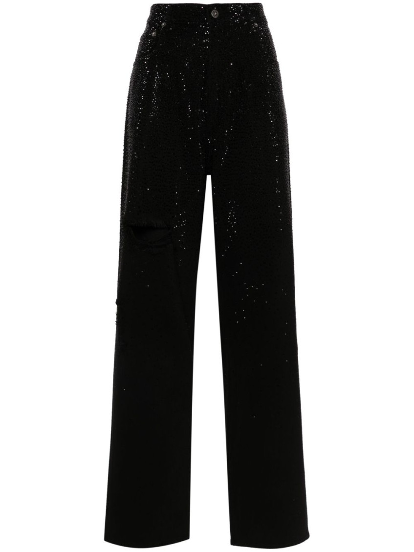 Golden Goose Women Kim Pants In Black