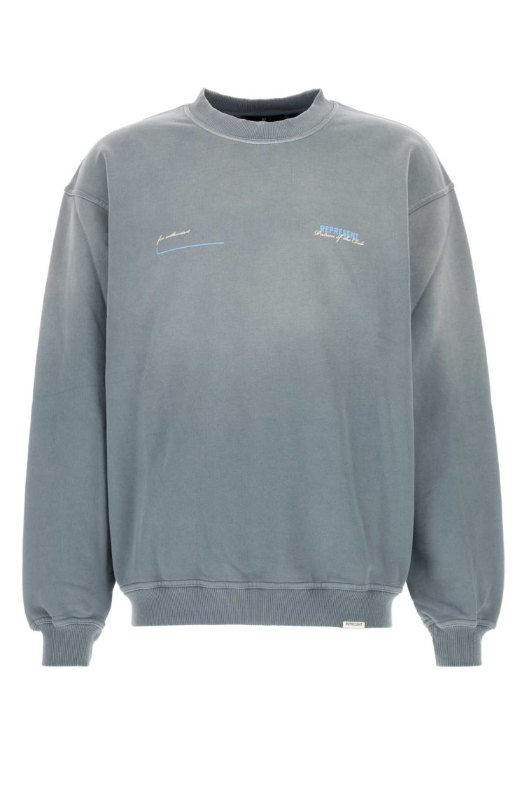 Represent Patron Of The Club Washed Cotton Sweatshirt
