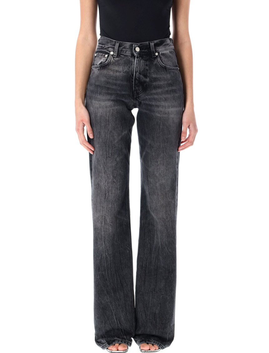 Haikure Flora High-waisted Relaxed Fit Flora Jeans