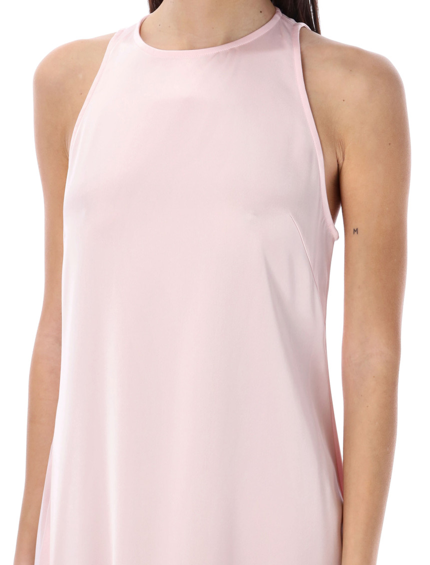 ワンピース J W ANDERSON LIGHT PINK SATIN DRESS J.W. Anderson Light Pink Satin Dress | italist