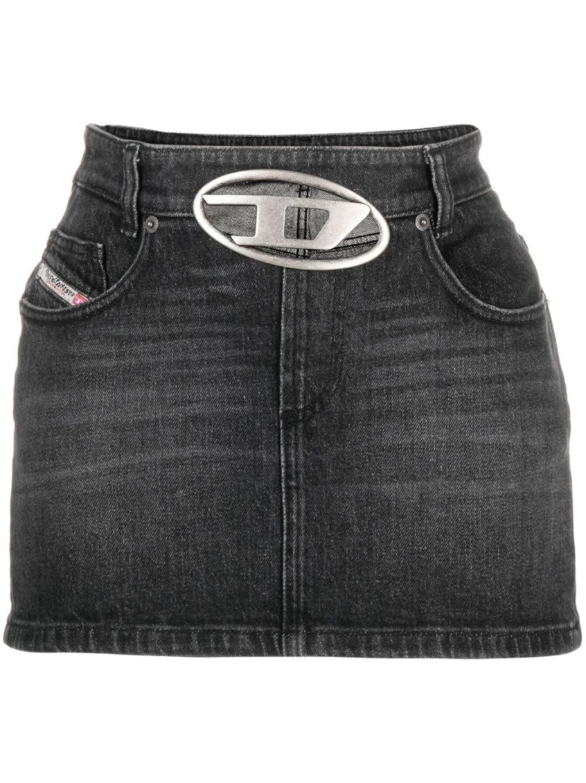 Denim mini skirt online india best sale