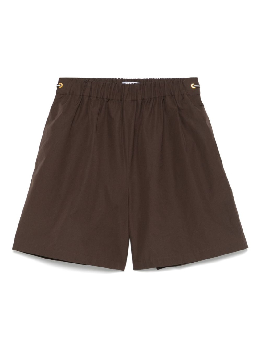Max Mara Brown Haway Shorts