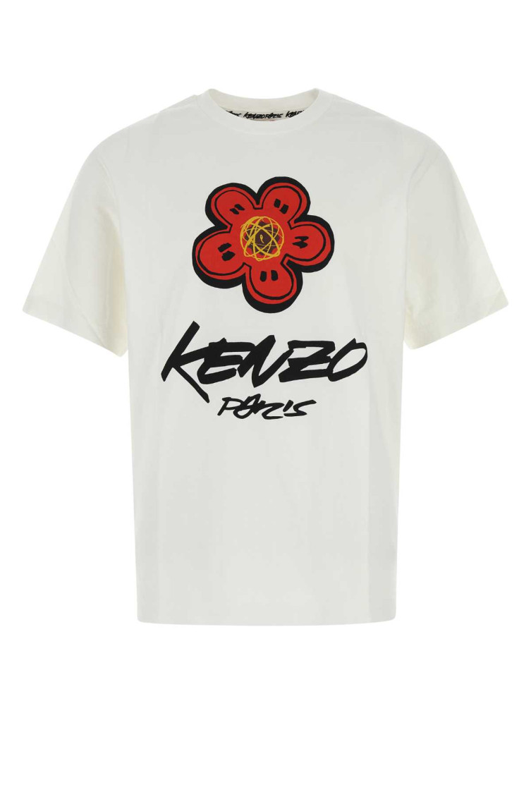 Kenzo X Futura 2000" T-shirt In White