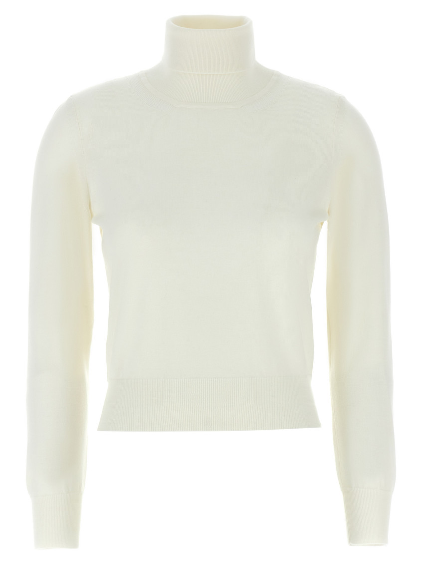 Antonino Valenti Enriette Turtleneck Sweater In White