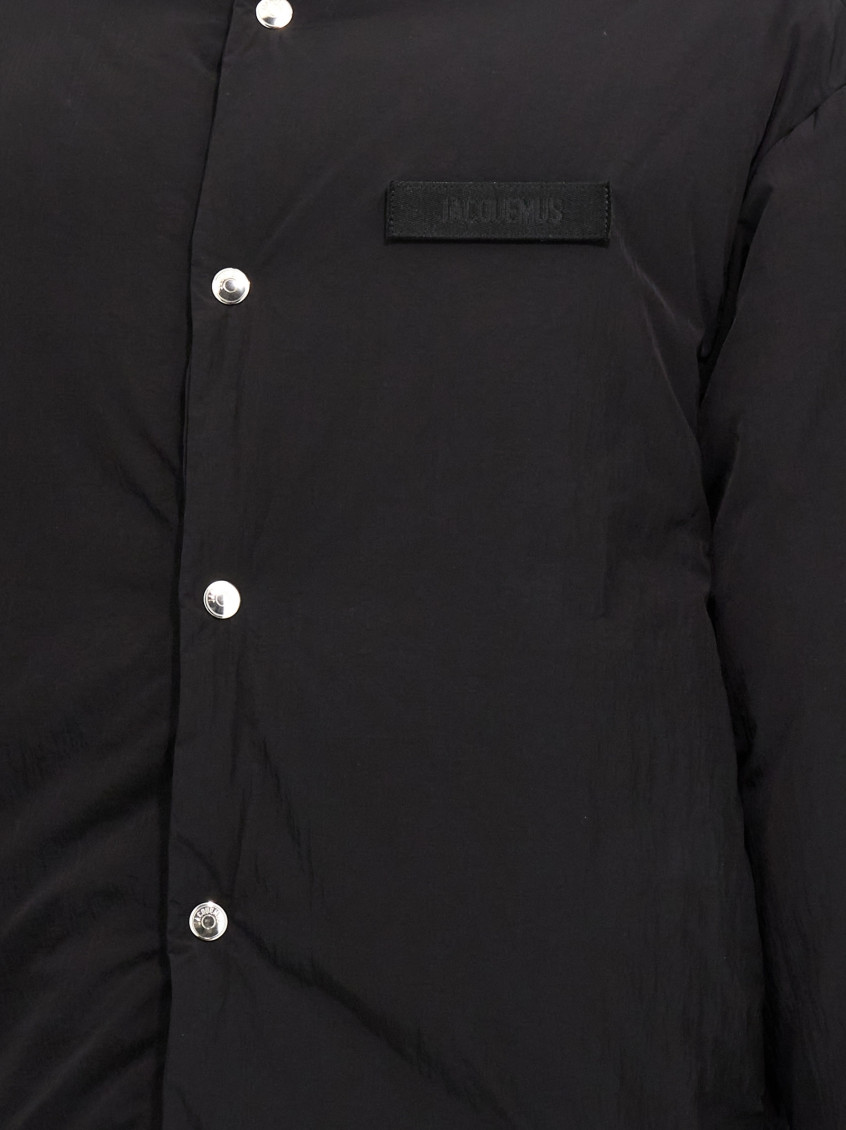 Jacquemus Black La Doudoune Jacket