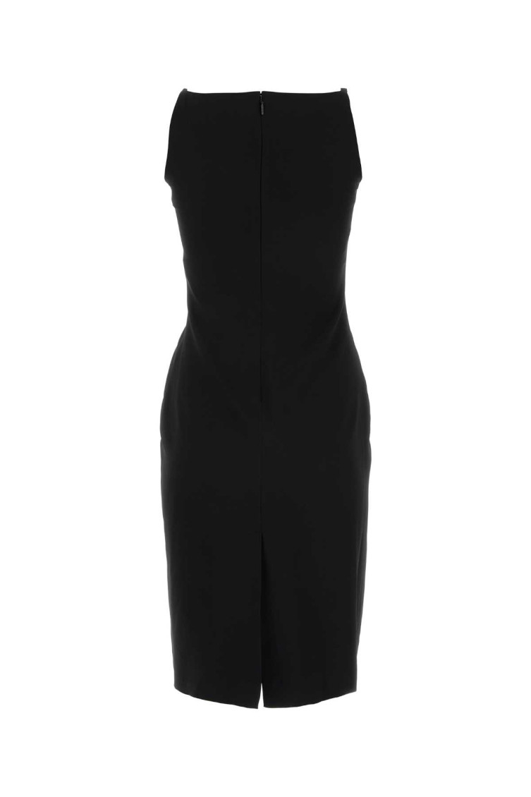 ワンピース Versace Black Stretch Viscose Dress Versace Black stretch viscose dress for Women Online USA at