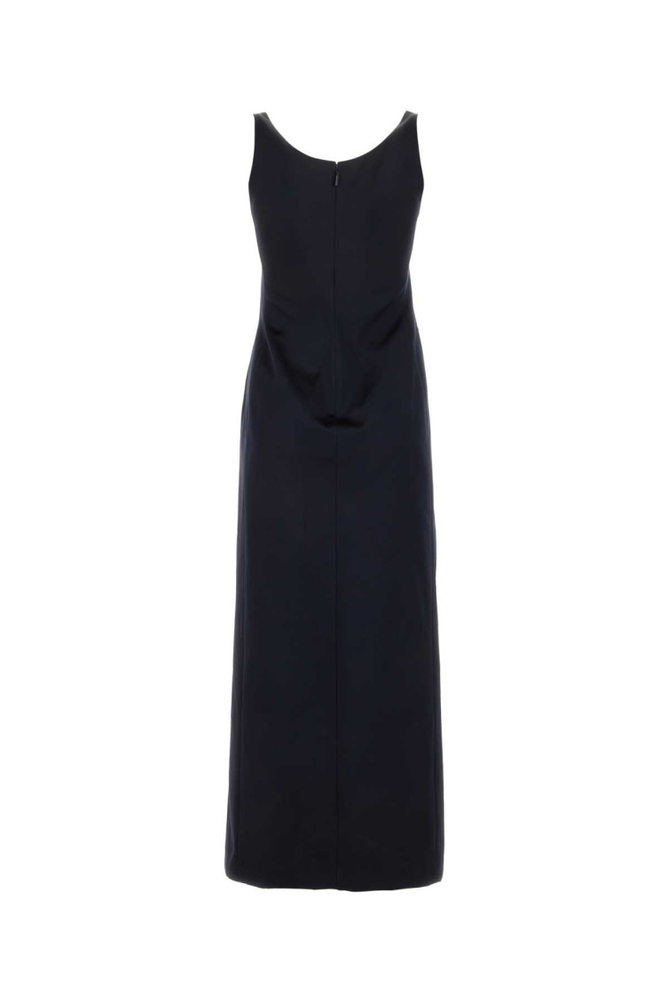 ワンピース FENDI MIDNIGHT BLUE SATIN DRESS Fendi Midnight blue satin dress for Women Online USA at