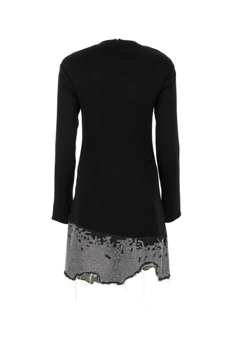 【関税&送料込】Jw Anderson Black Triacetate Blend Dress JW Anderson Black triacetate blend dress for Women Online