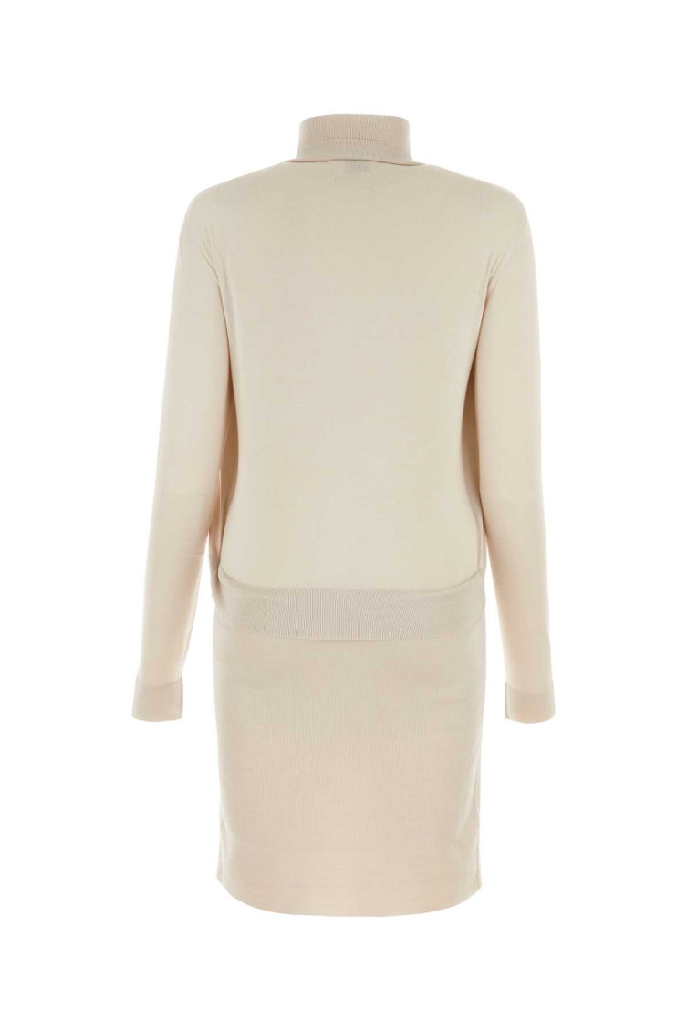 ワンピース FENDI Light Pink Stretch Silk Blend Mini Dress Fendi Light pink stretch silk blend mini dress for Women