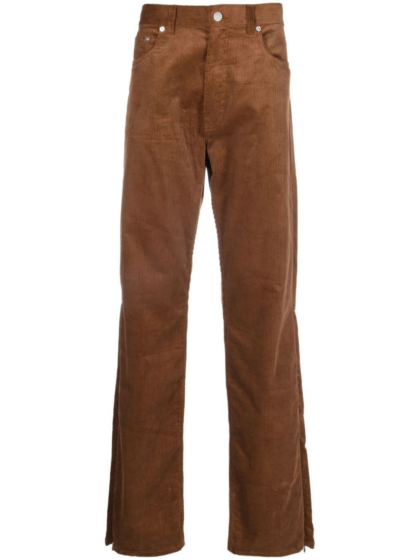 VTMNTS BROWN BROWN CORDUROY TROUSERS