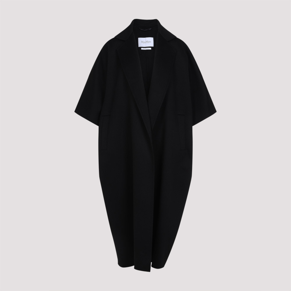 Shop Max Mara Black Gitano Ss Coat