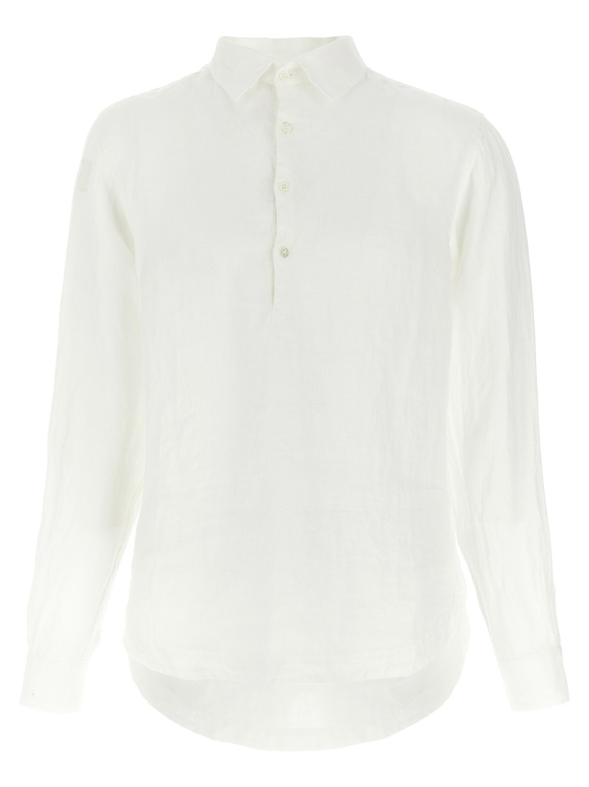 Shop Barena Venezia White Pavan Shirt