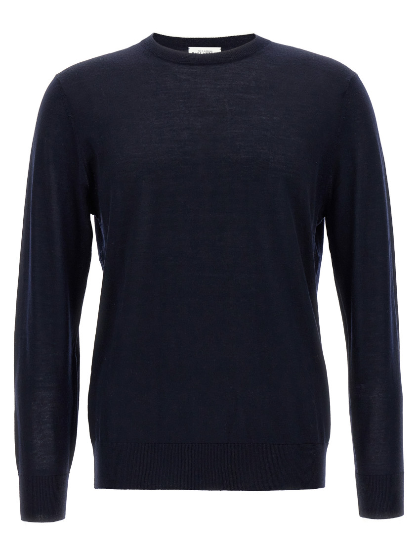Ballantyne R Neck Sweaters And Cardigans In Black